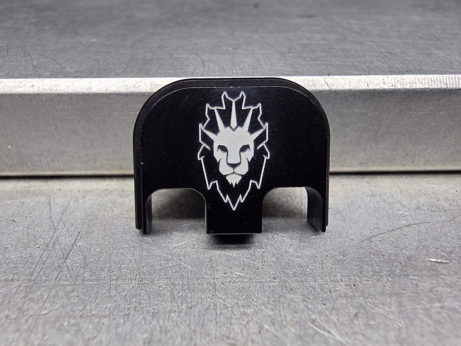 BLEM - Risen Gunworks Lion - Black Traditional - Aluminum