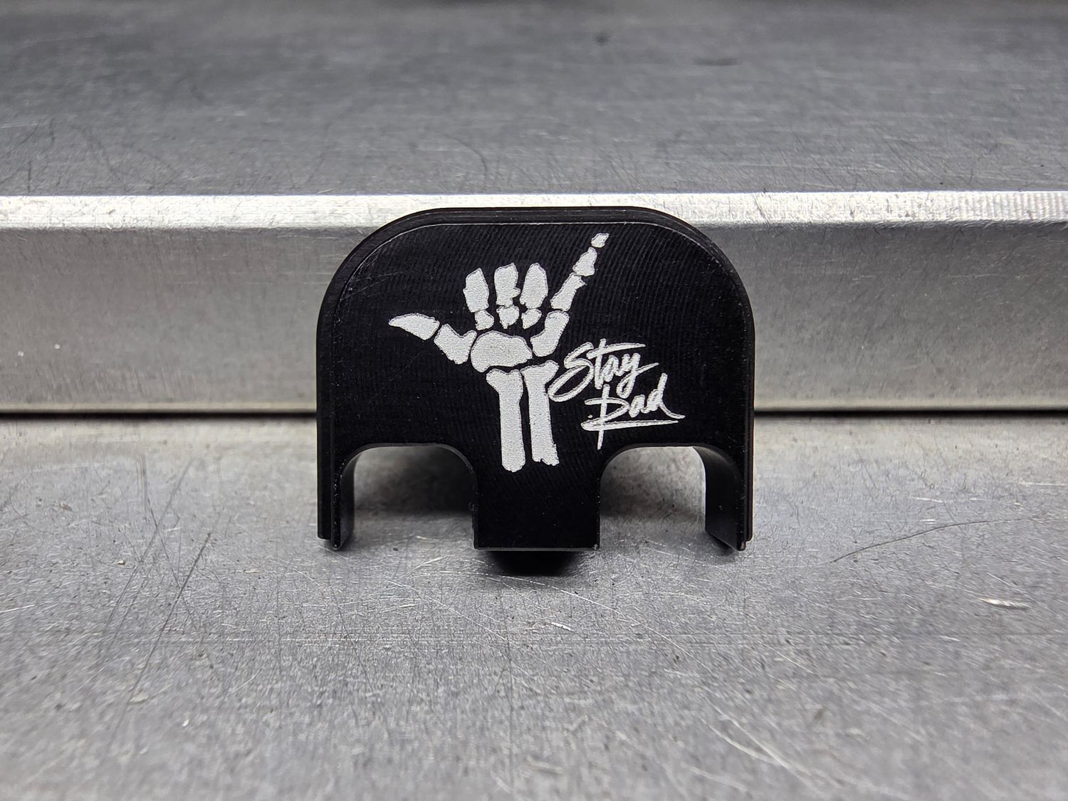 BLEM - Stay Rad - Black Traditional - Aluminum