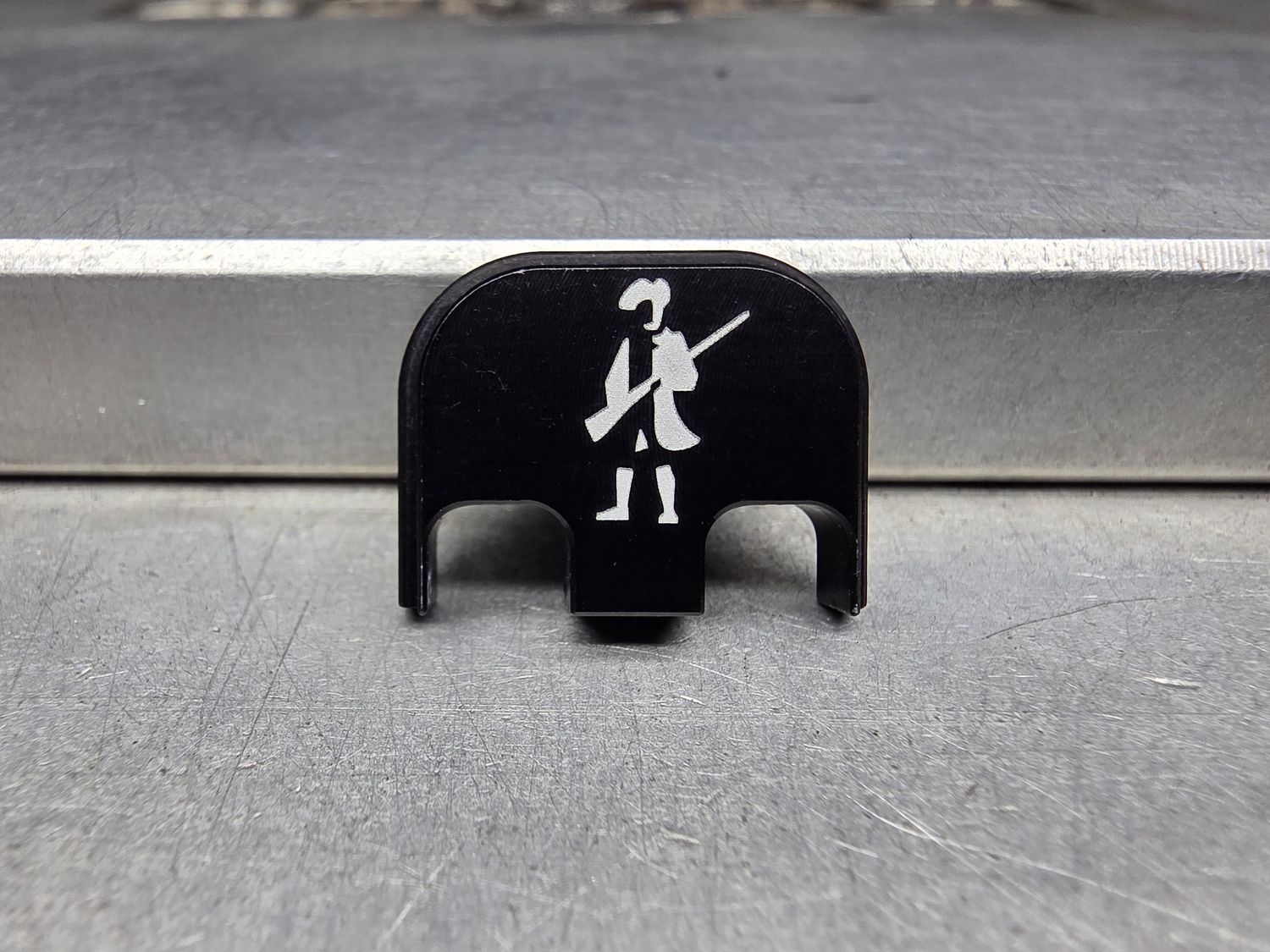 BLEM - Minute Man - Black Traditional - Aluminum