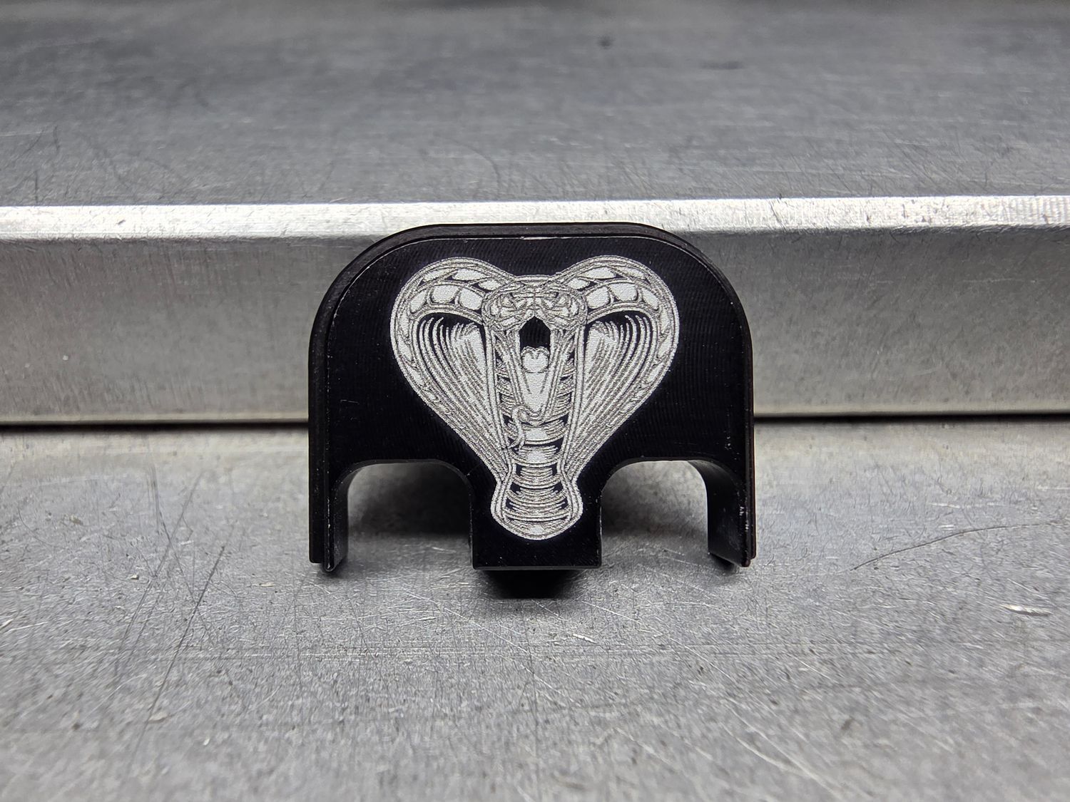 BLEM - Cobra - Black Traditional - Aluminum