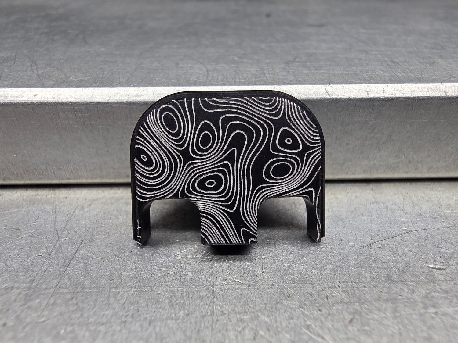 BLEM - Topo - Black Traditional - Aluminum