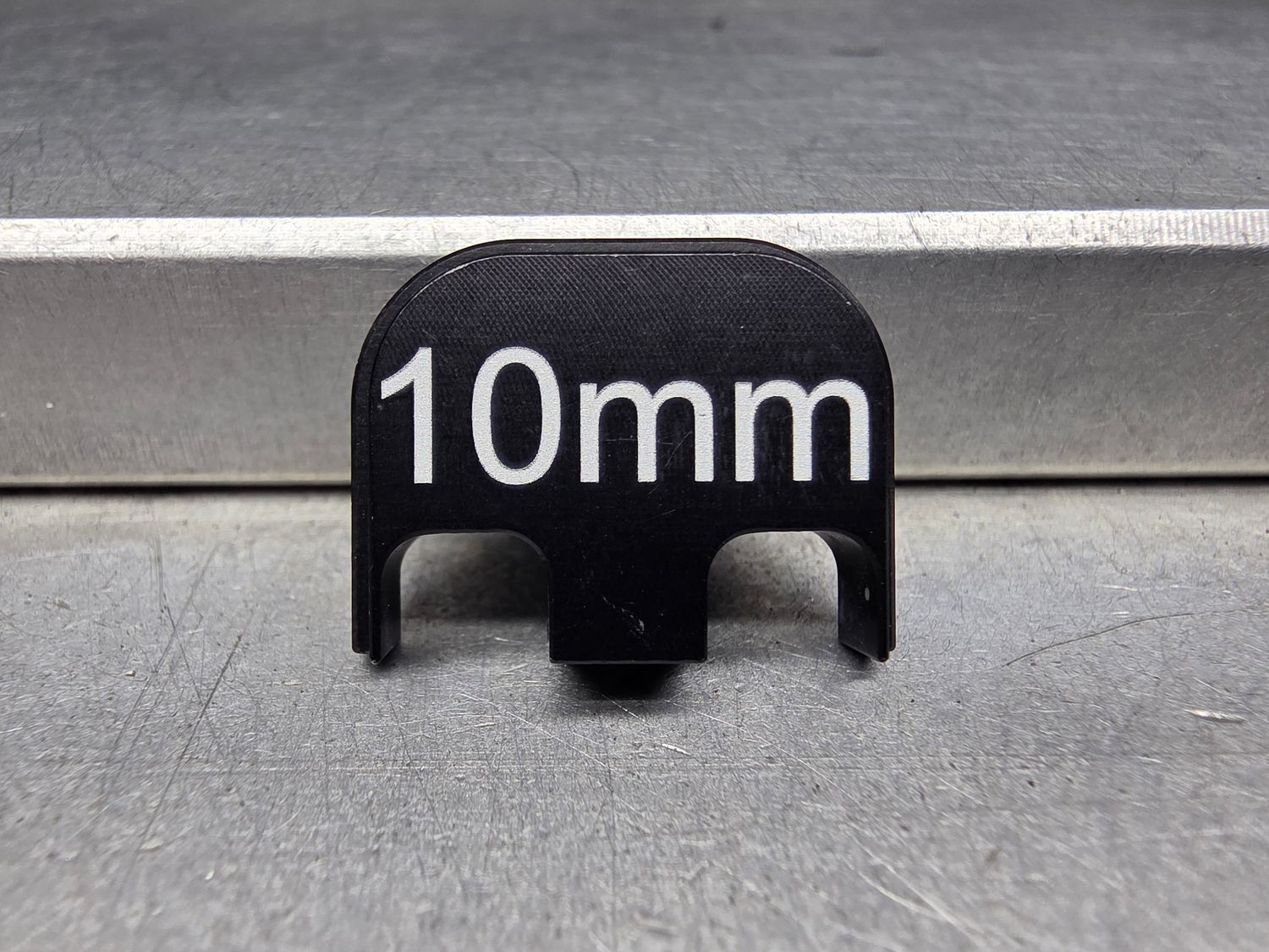 BLEM - 10mm - Black Traditional - Aluminum