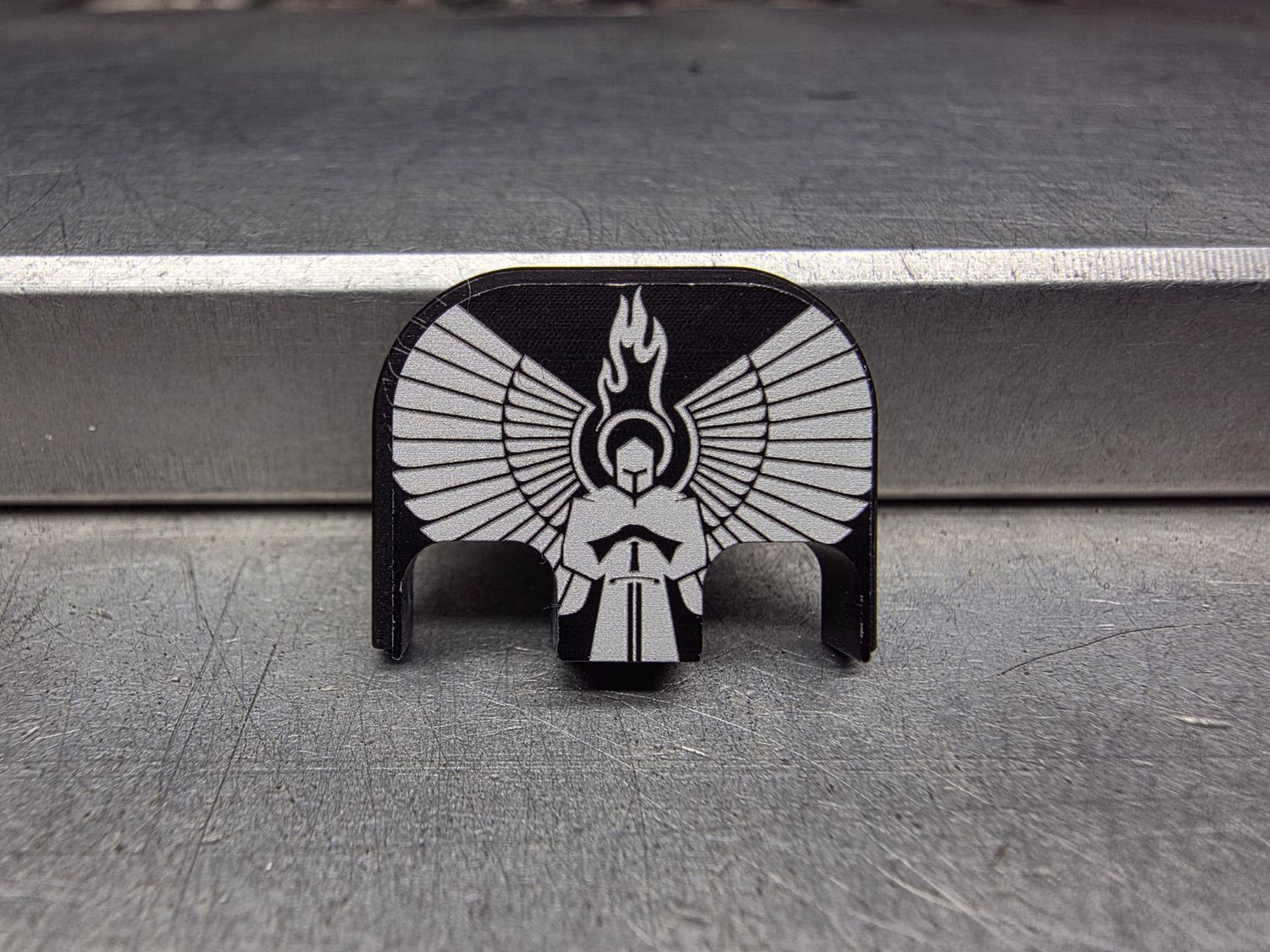 BLEM - Guardian Defense Inc. - Black Traditional - Aluminum