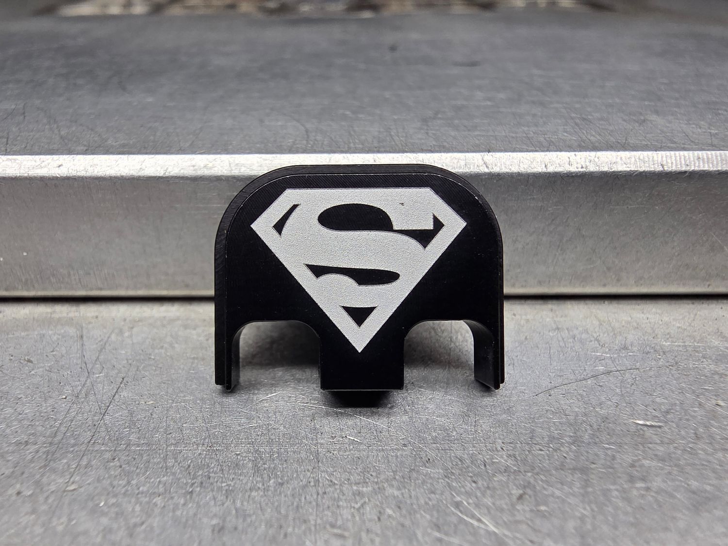 BLEM - Superman - Black Traditional - Aluminum