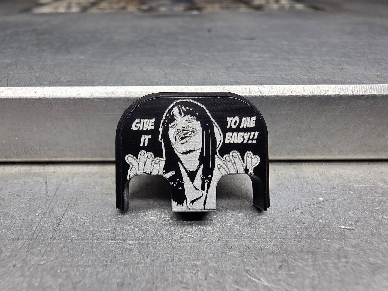 BLEM - Give it to Me Baby - Black Traditional - Aluminum