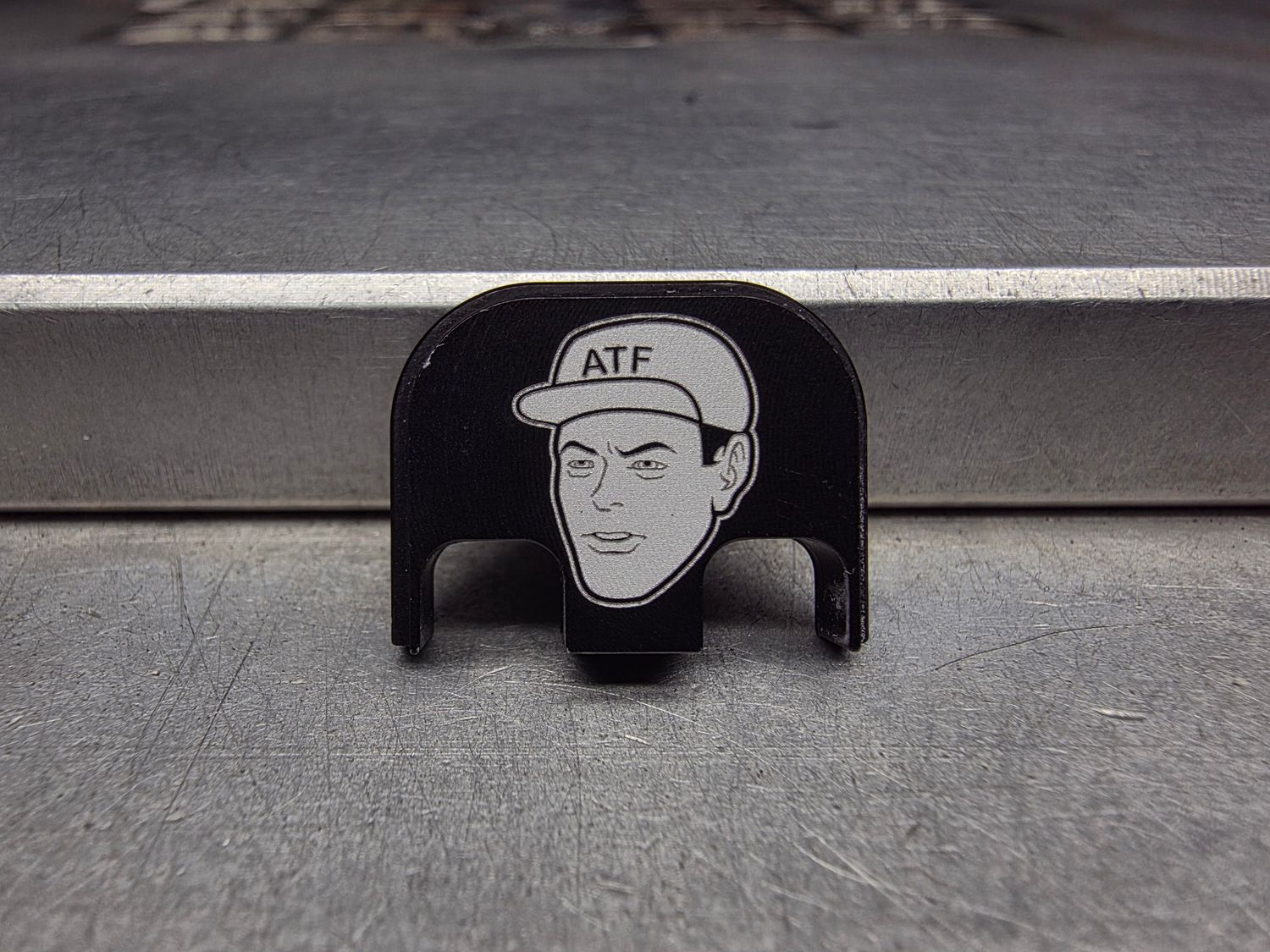 BLEM - ATF Guy - Black Traditional - Aluminum