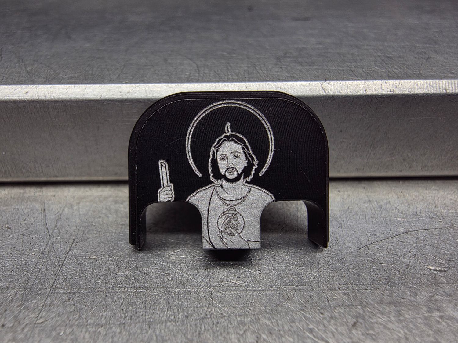 BLEM - St. Jude - Black Traditional - Aluminum