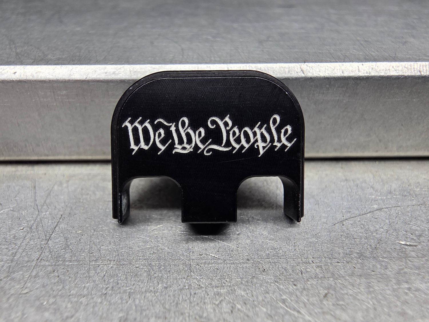 BLEM - We The People - Black Traditional - Aluminum
