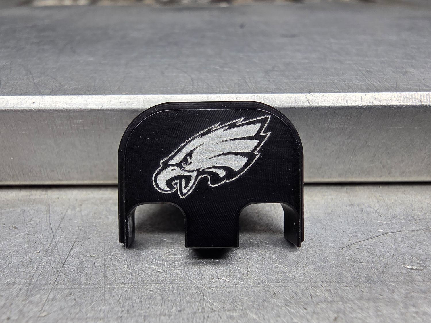 BLEM - Eagles - Black Traditional - Aluminum