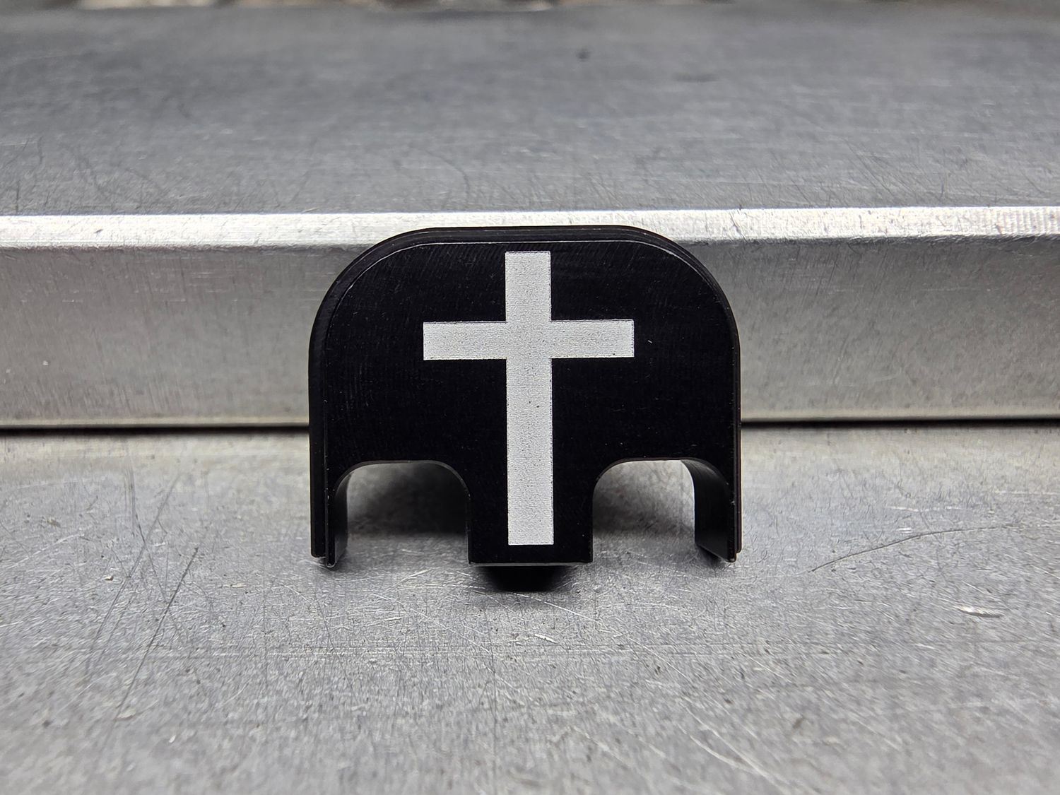 BLEM - Cross - Black Traditional - Aluminum