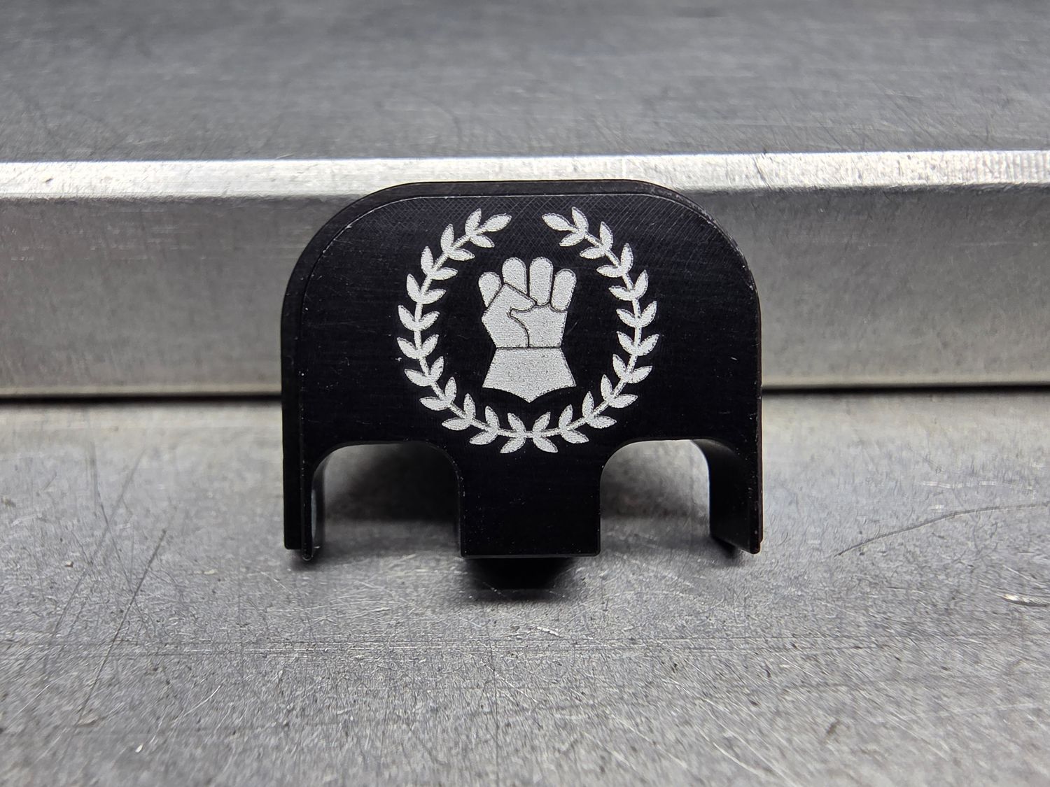 BLEM - Imperial Crest - Black Traditional - Aluminum