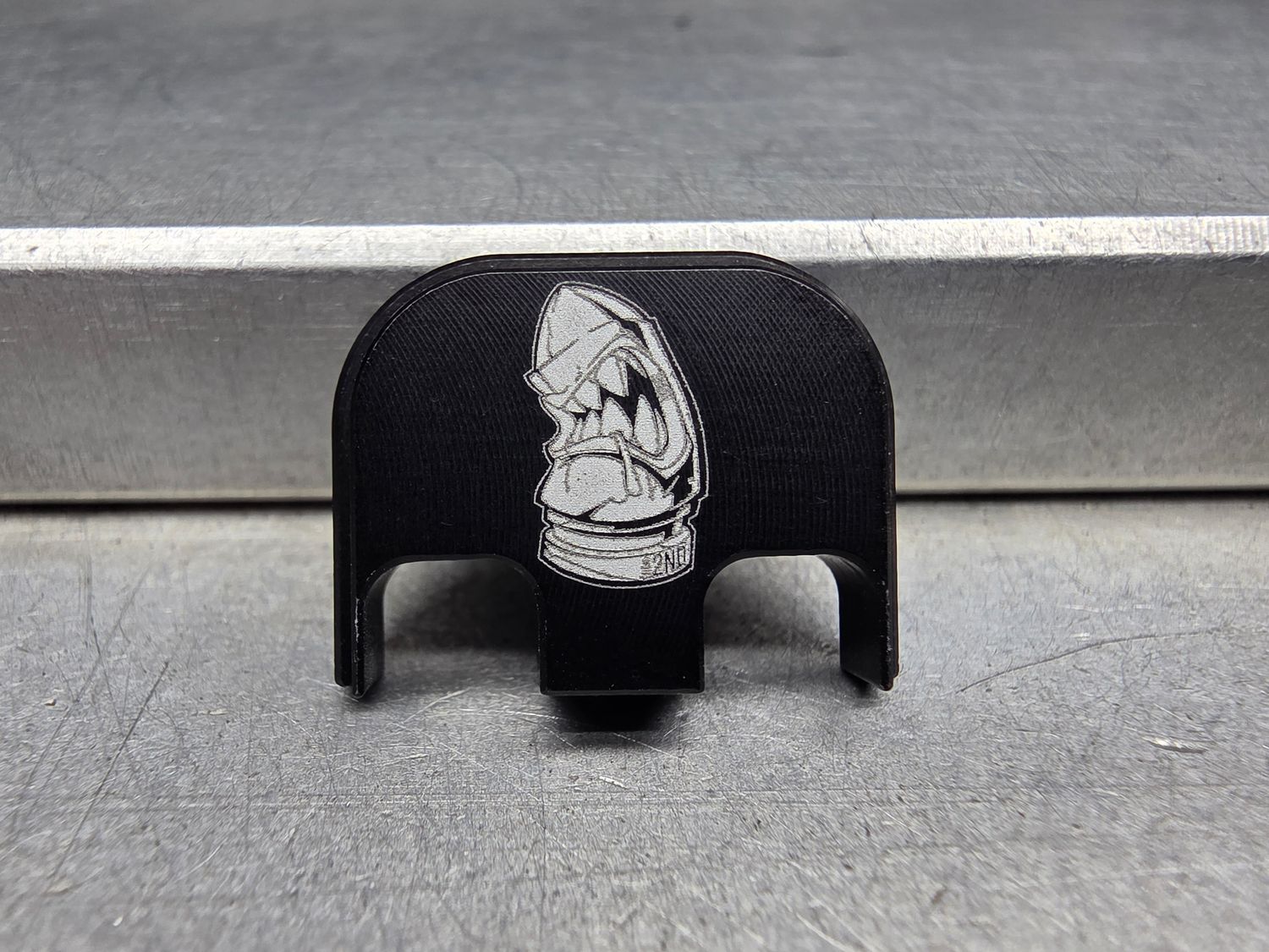BLEM - The 2nd Bullet - Black Traditional - Aluminum