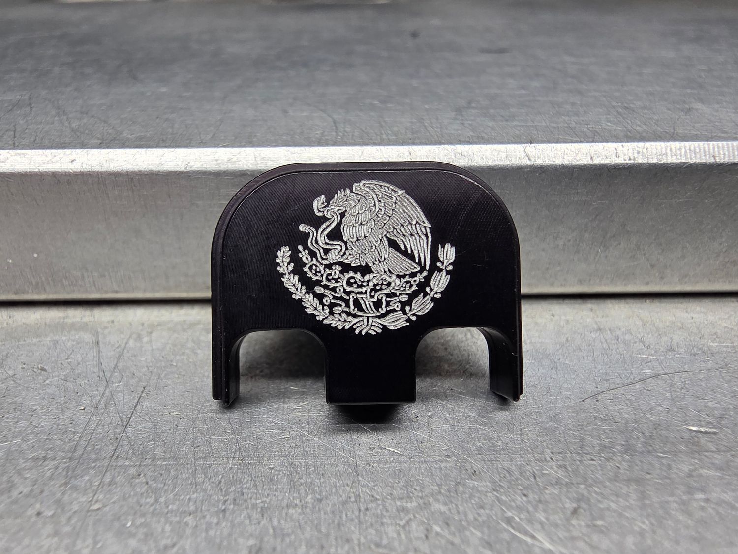 BLEM - Mexican Eagle - Black Traditional - Aluminum