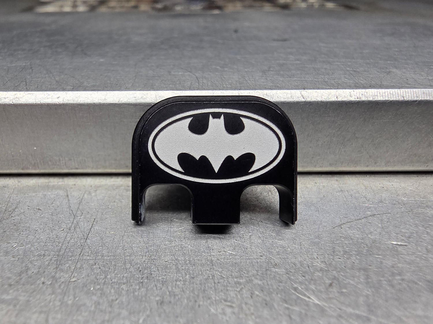 BLEM - Batman - Black Traditional - Aluminum