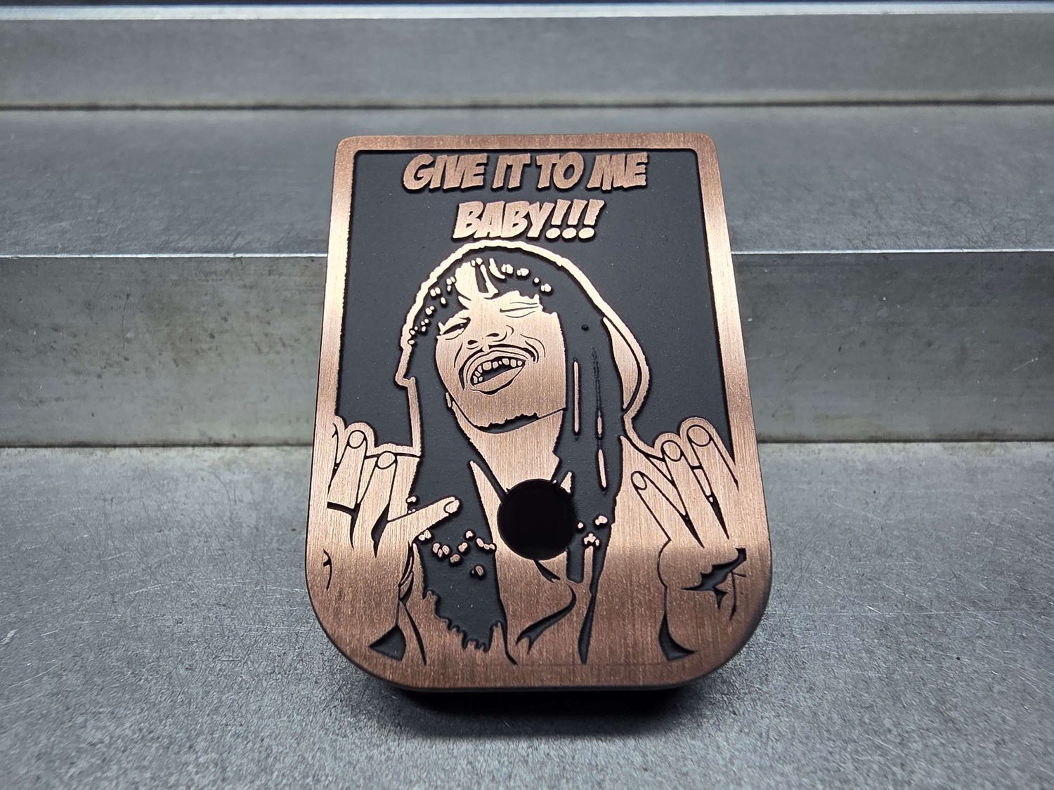 FS - MAG - Give It To Me Baby 3D - Copper Cerakoted Brushed