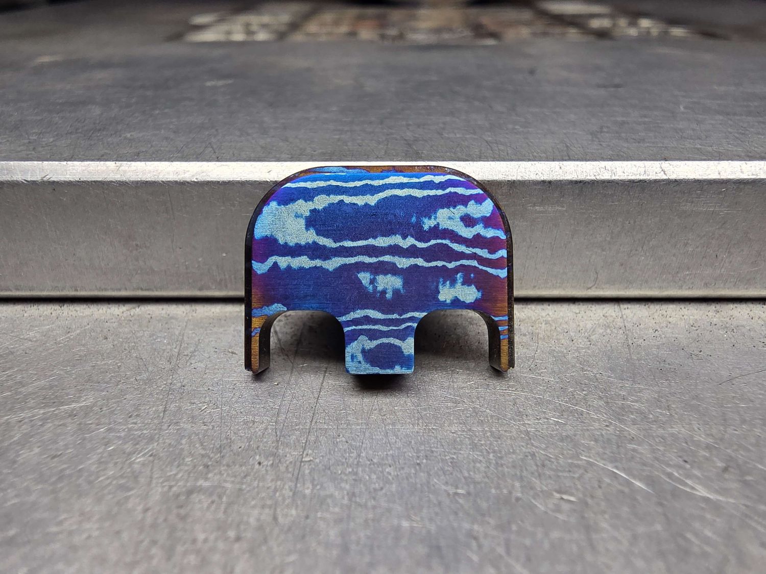 Moku-Ti Back Plate - #1 - (Standard Size)