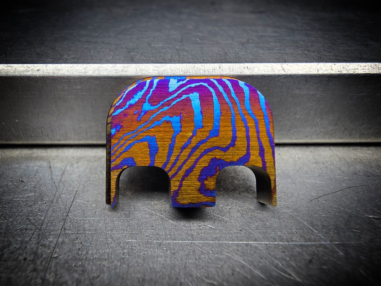 Moku-Ti Back Plate - #1 - (Standard Size)