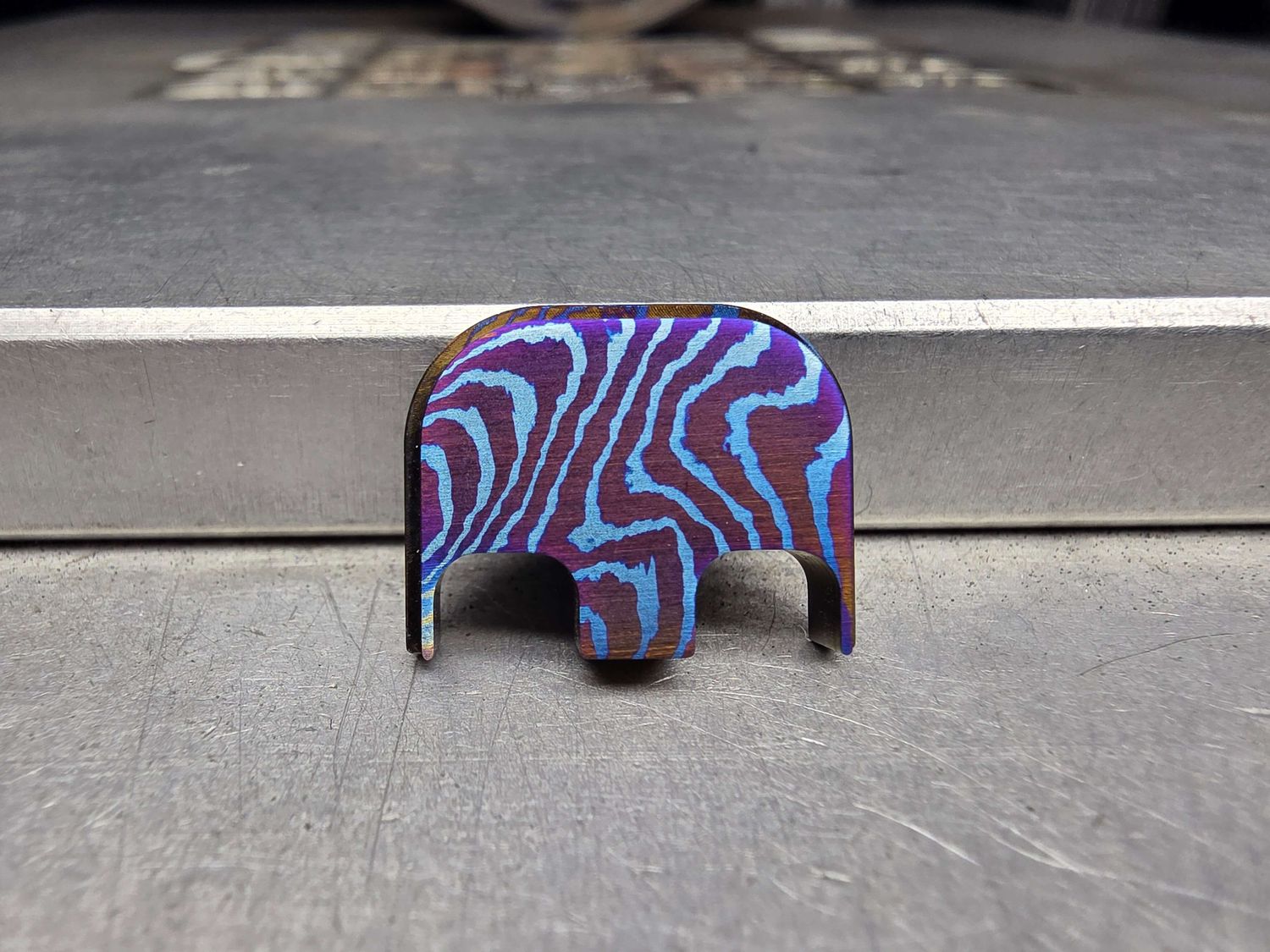 Moku-Ti Back Plate - #2 - (Standard Size)