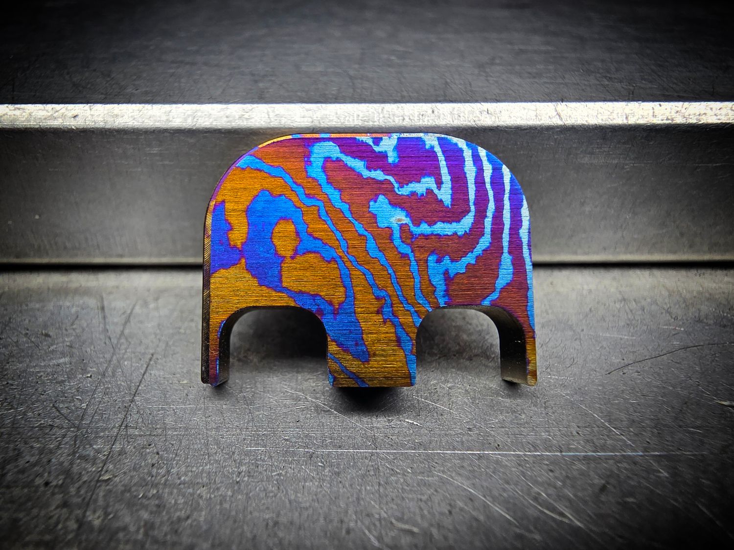 Moku-Ti Back Plate - #2 - (Standard Size)