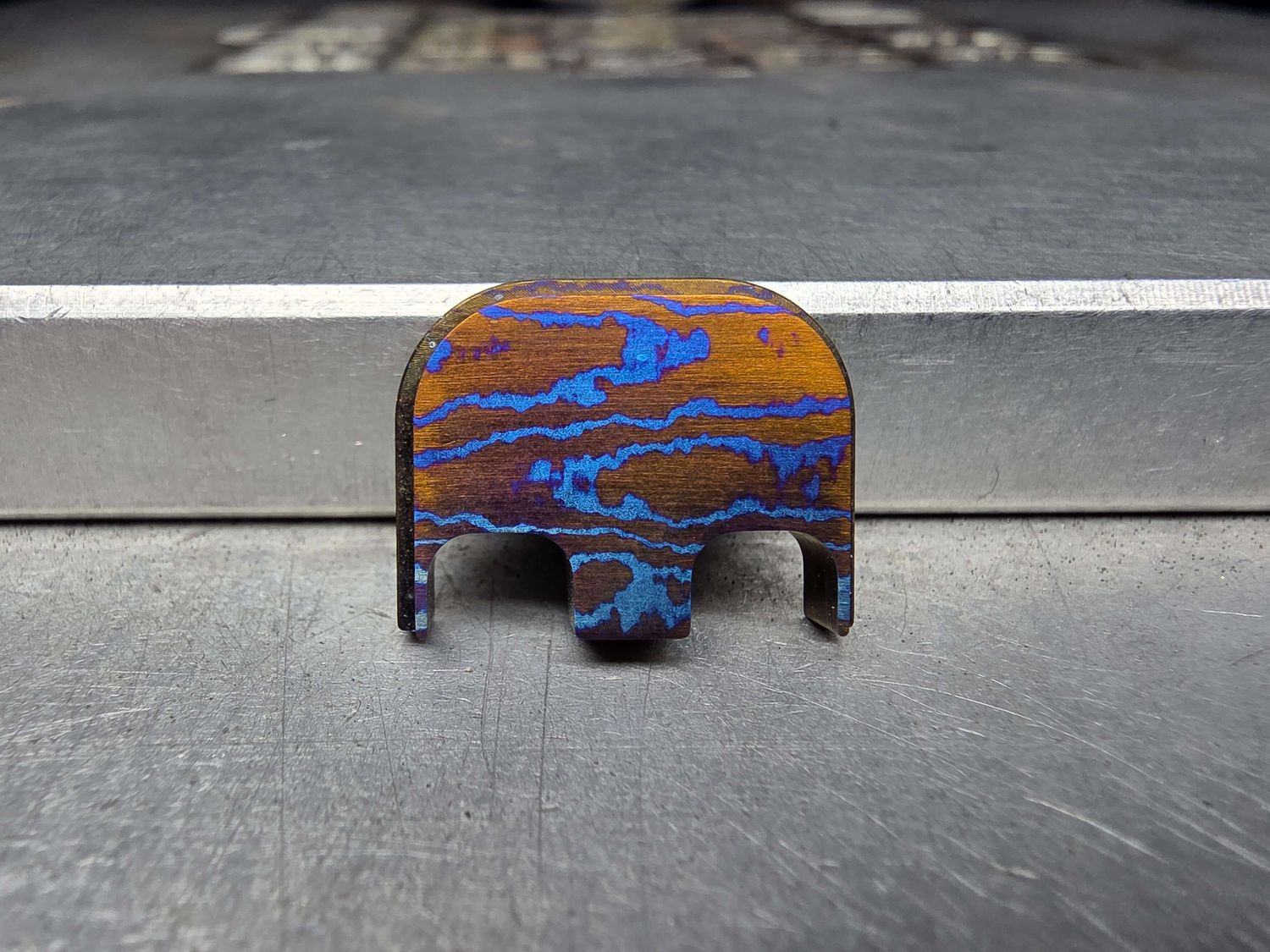 Moku-Ti Back Plate - #3 - (Standard Size)