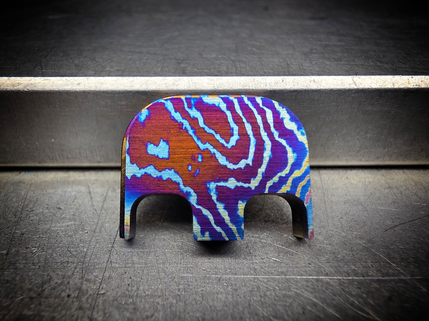 Moku-Ti Back Plate - #3 - (Standard Size)