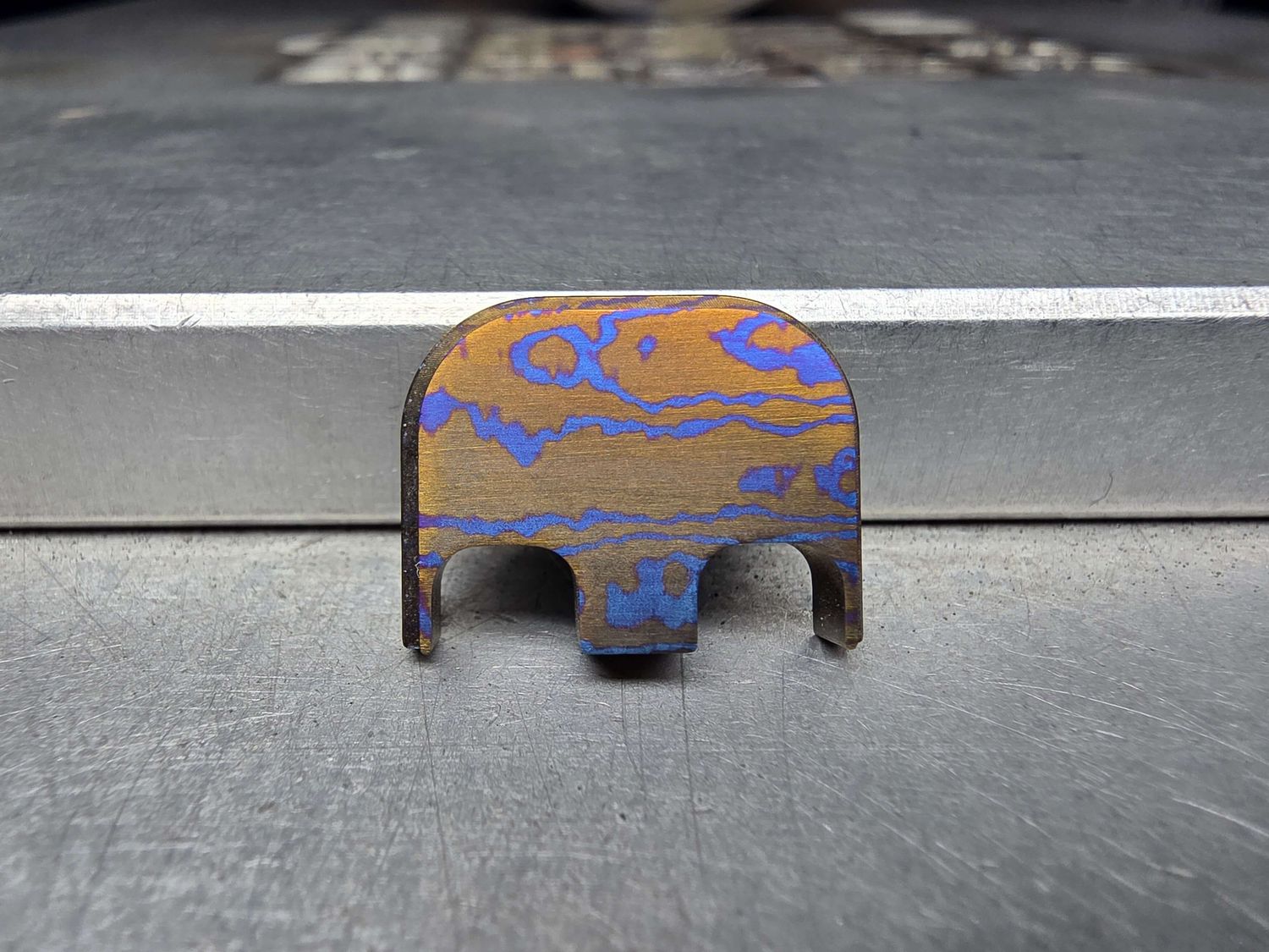 Moku-Ti Back Plate - #4 - (Standard Size)
