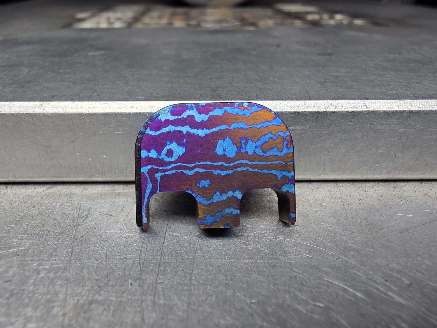 Moku-Ti Back Plate - #5 - (Standard Size)