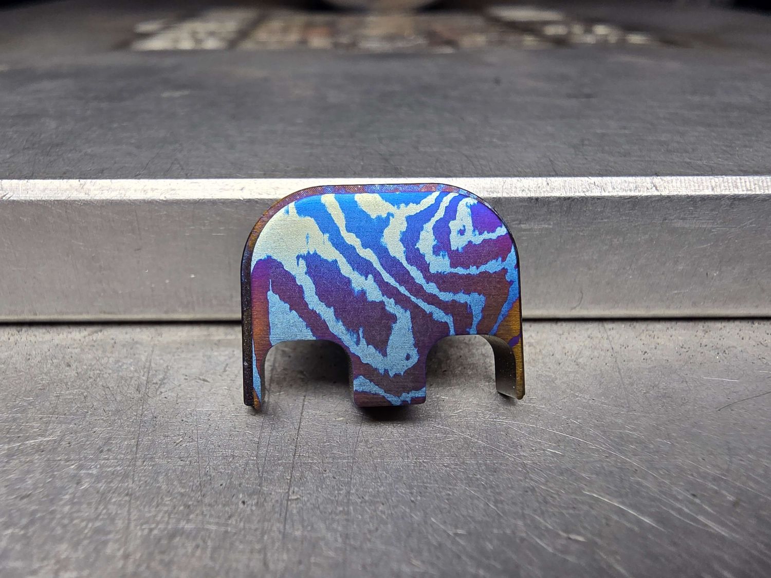 Moku-Ti Back Plate - #6 - (Standard Size)