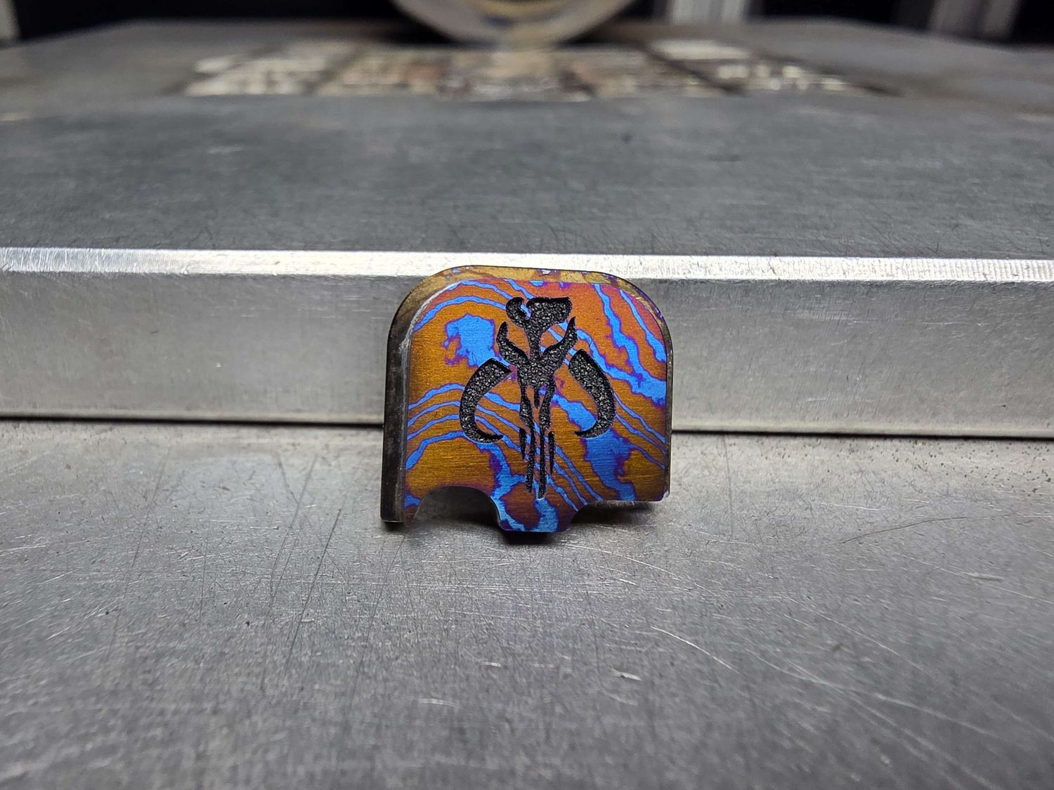 Moku-Ti Back Plate -  Mythosaur Skull #1 - (43/48 Series)