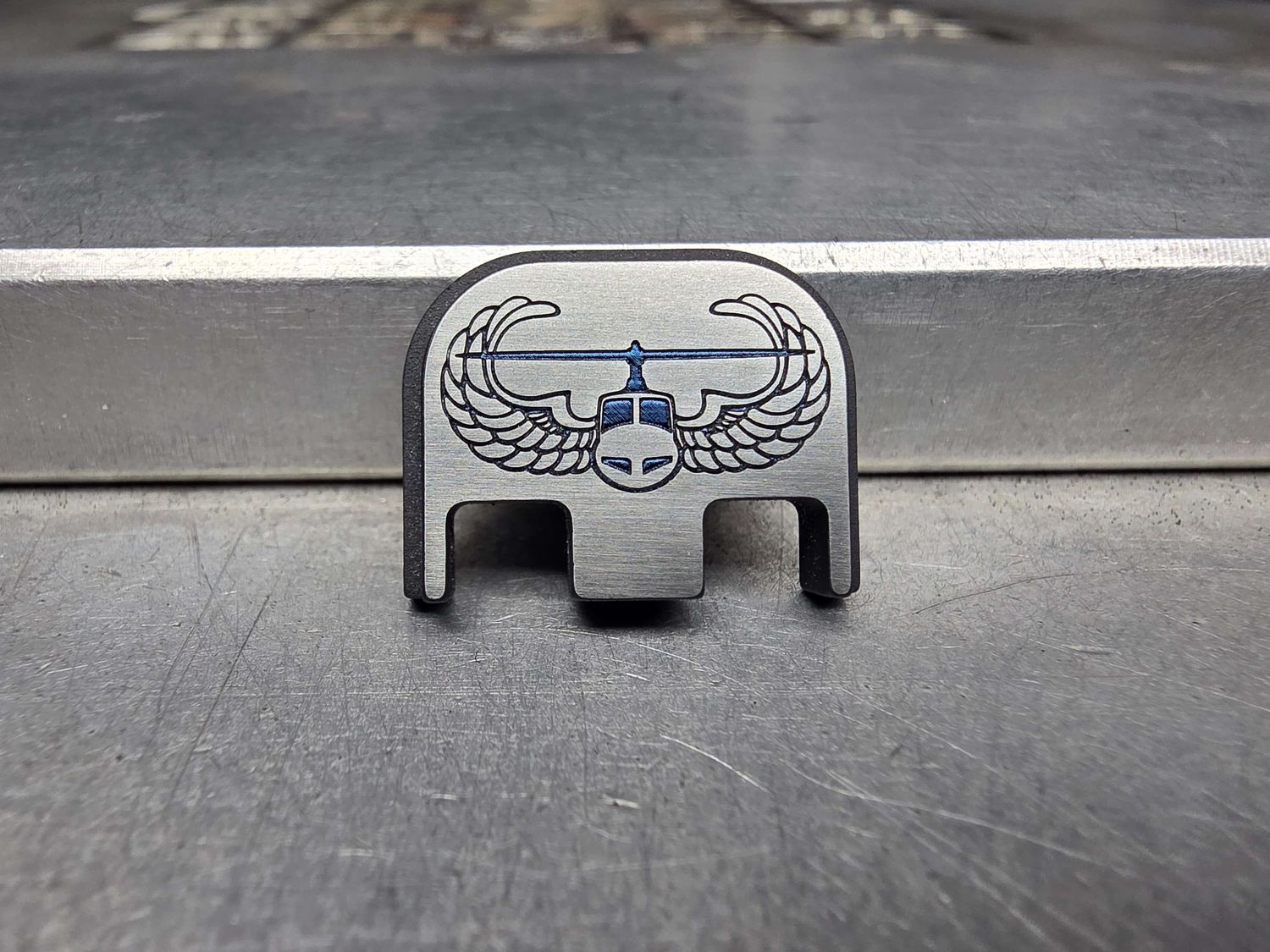 FS - Air Assault- Titanium - Standard Size Only