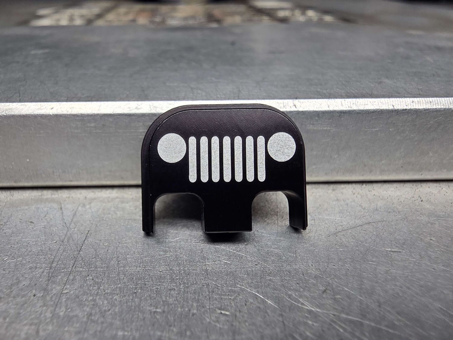 BLEM - Jeep - Aluminum Anodized - Standard Size Only