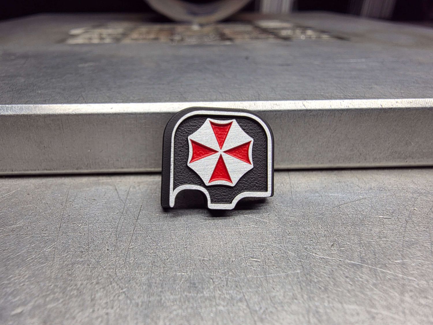 FS - Umbrella Corp 3D - Aluminum - 43/43X/43XMOS/48/48MOS ONLY