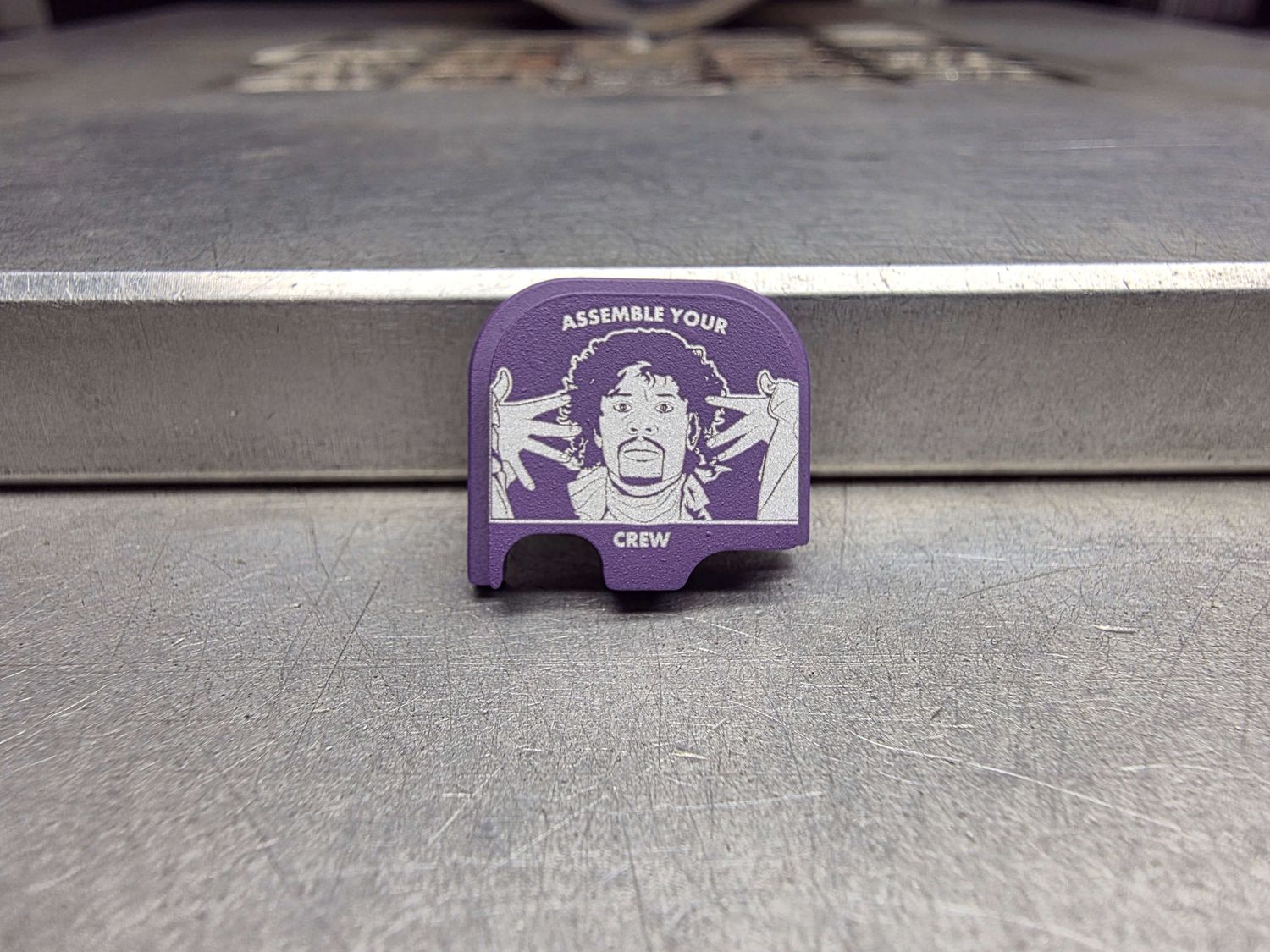 FS - Assemble Your Crew - Aluminum Purple - 43/43X/43XMOS/48/48MOS ONLY