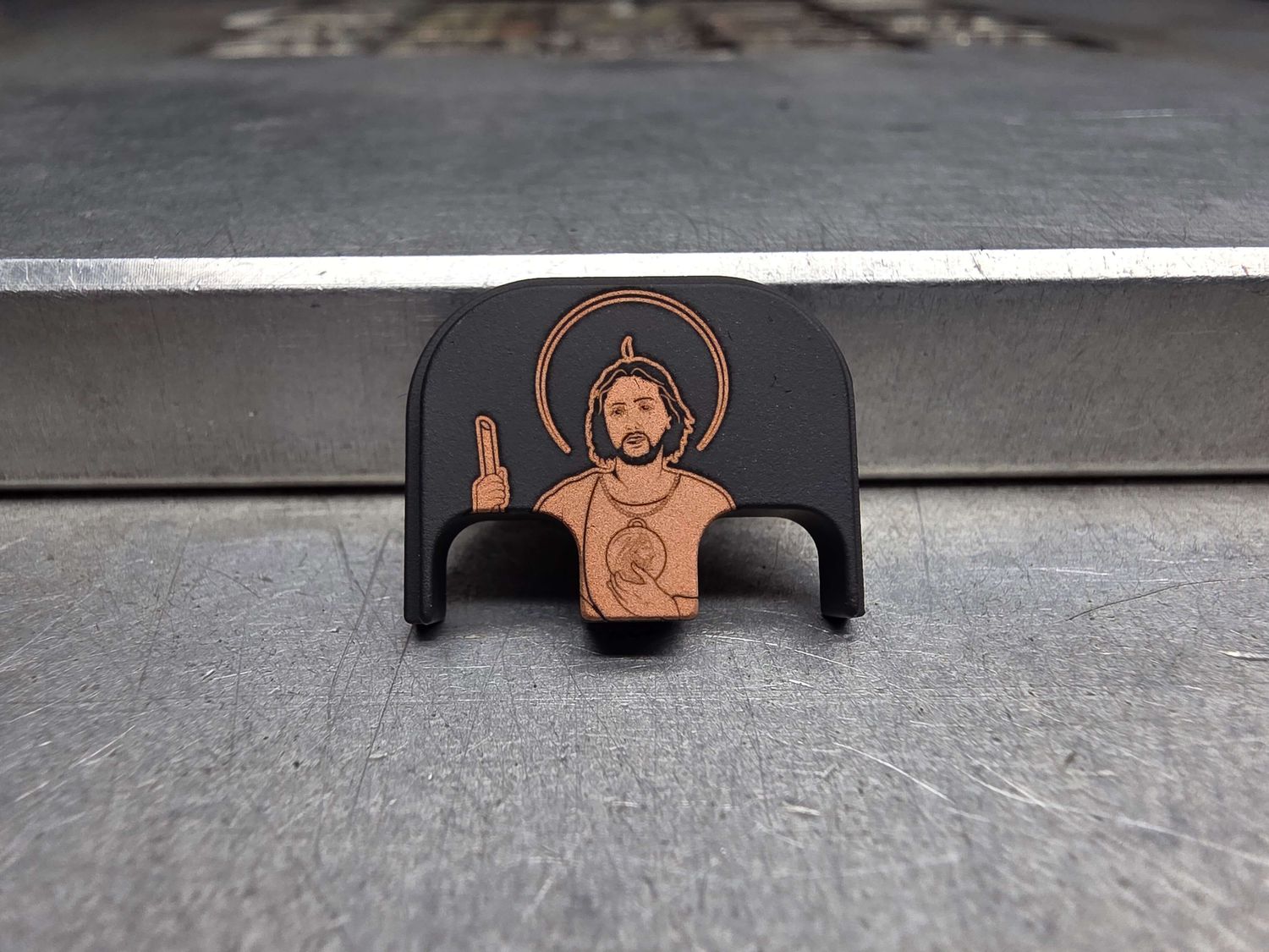 FS - St. Jude- Copper Black - Standard Size ONLY