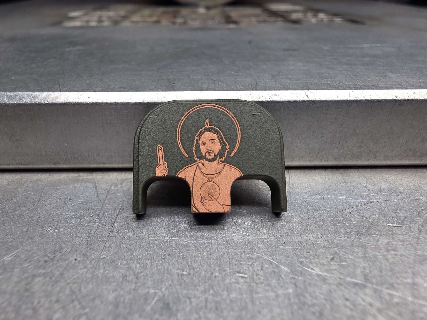 FS - St. Jude- Copper OD Green - Standard Size ONLY