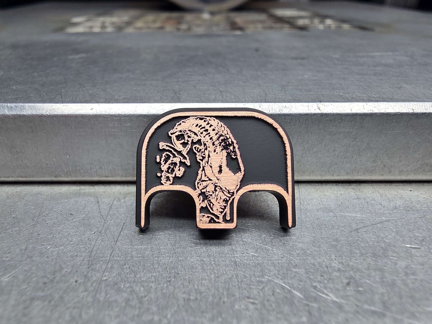 FS - Xenomorph 3D - Copper - Standard Size ONLY