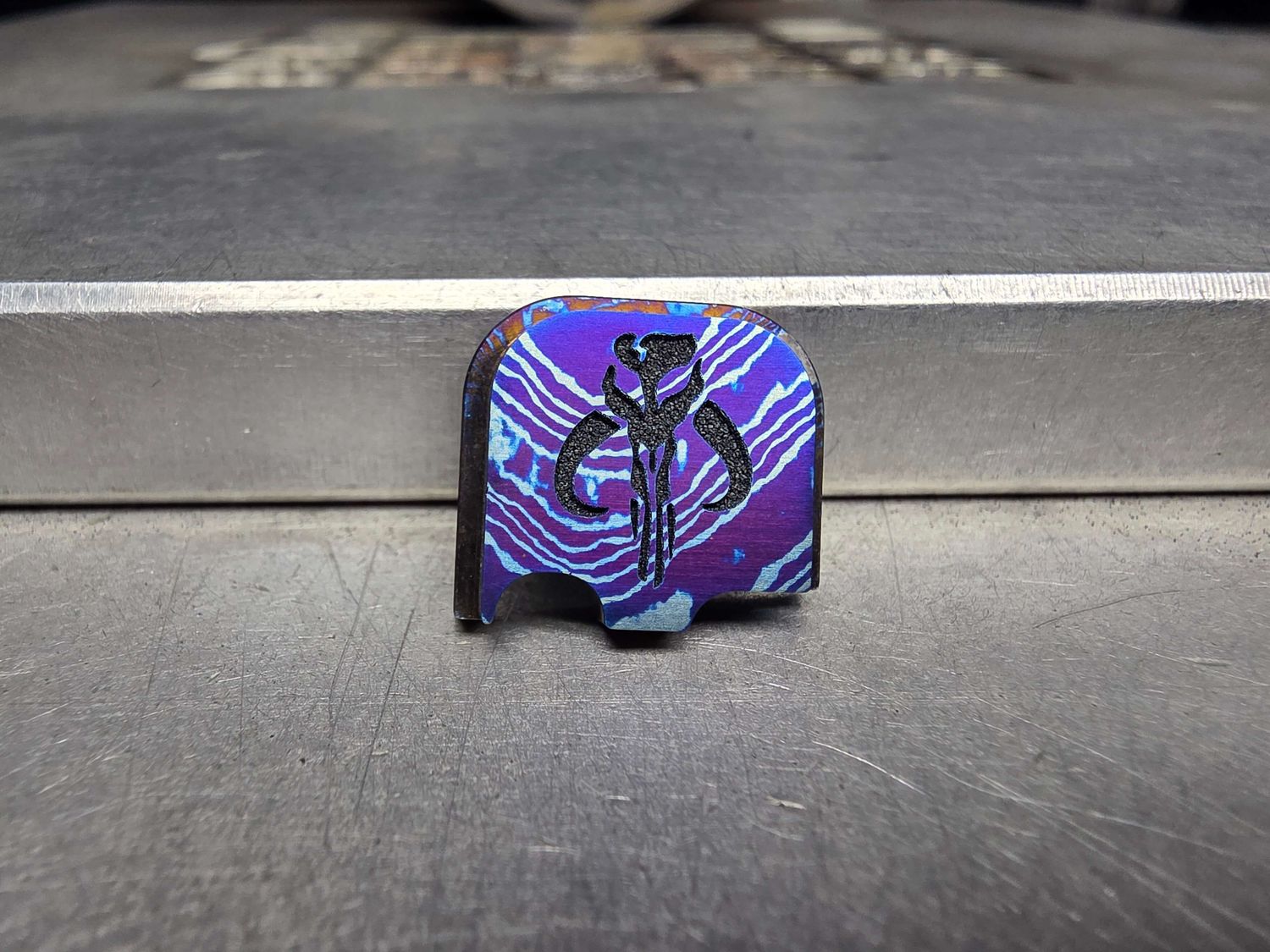Moku-Ti Back Plate -  Mythosaur Skull #2 - (43/48 Series)