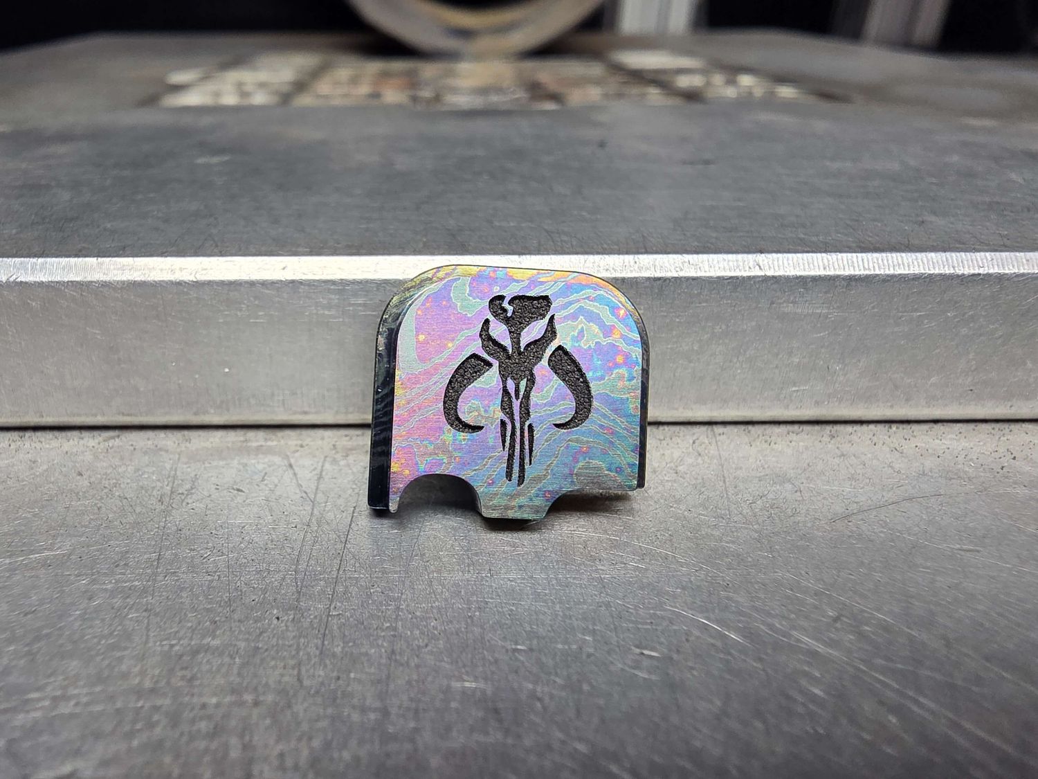 Moku-Ti Back Plate -  Mythosaur Skull #4 - (43/48 Series)
