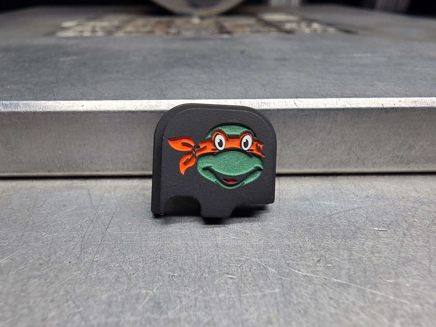 FS - Orange Turtle - Aluminum - 43/43X/43XMOS/48/48MOS ONLY