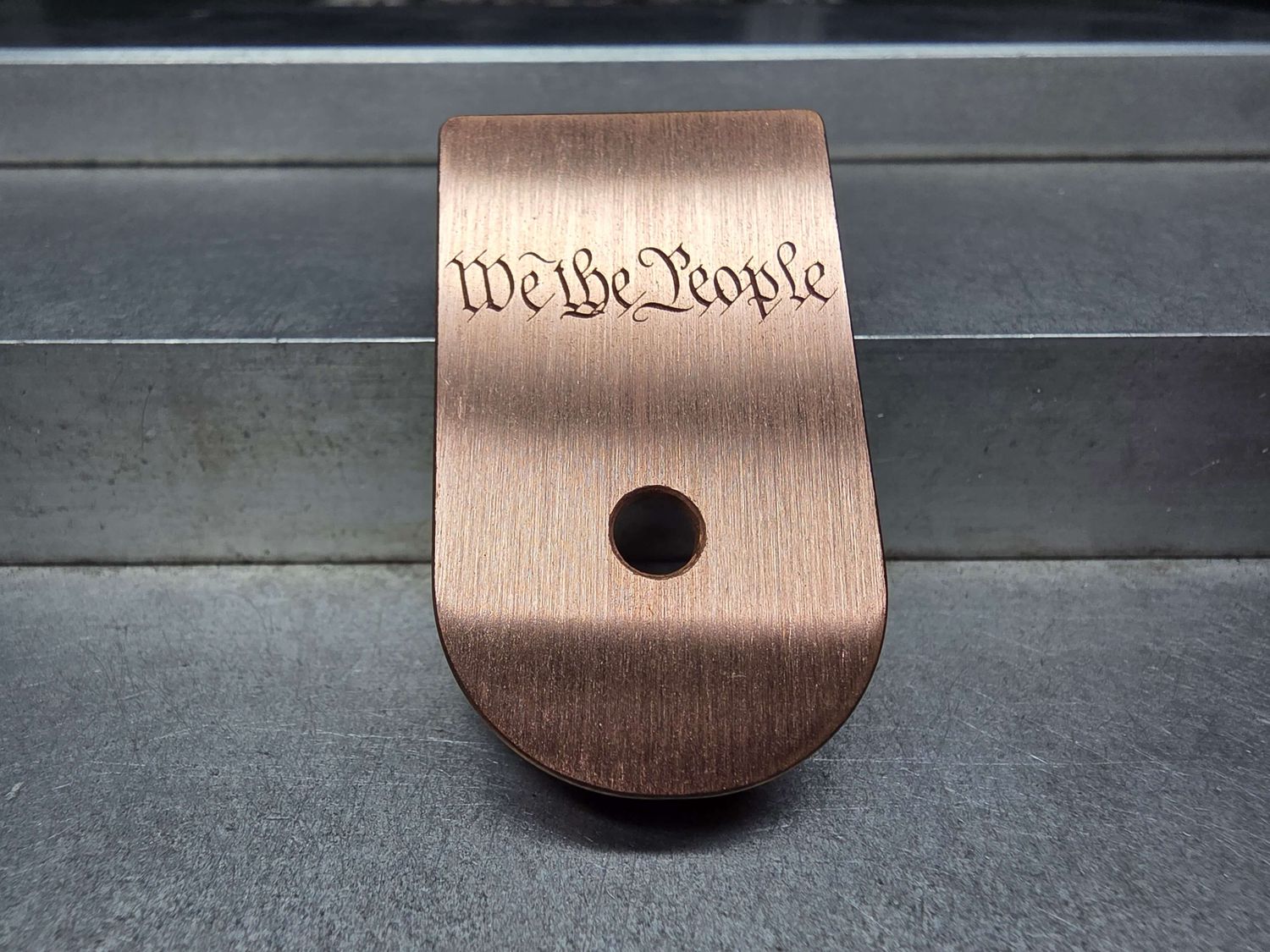 BLEM - We The People MAG - Copper Brushed - G43X/48 ONLY