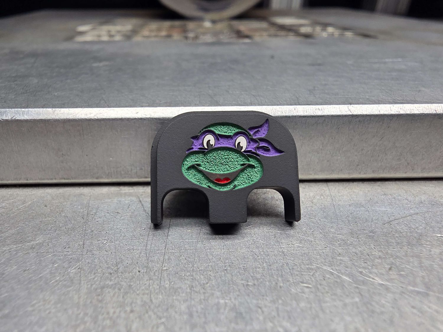 FS - Purple Turtle - Titanium - Standard Size Only