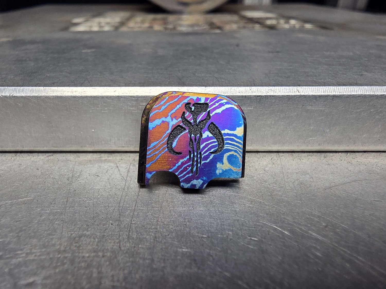 Moku-Ti Back Plate -  Mythosaur Skull #3 - (43/48 Series)