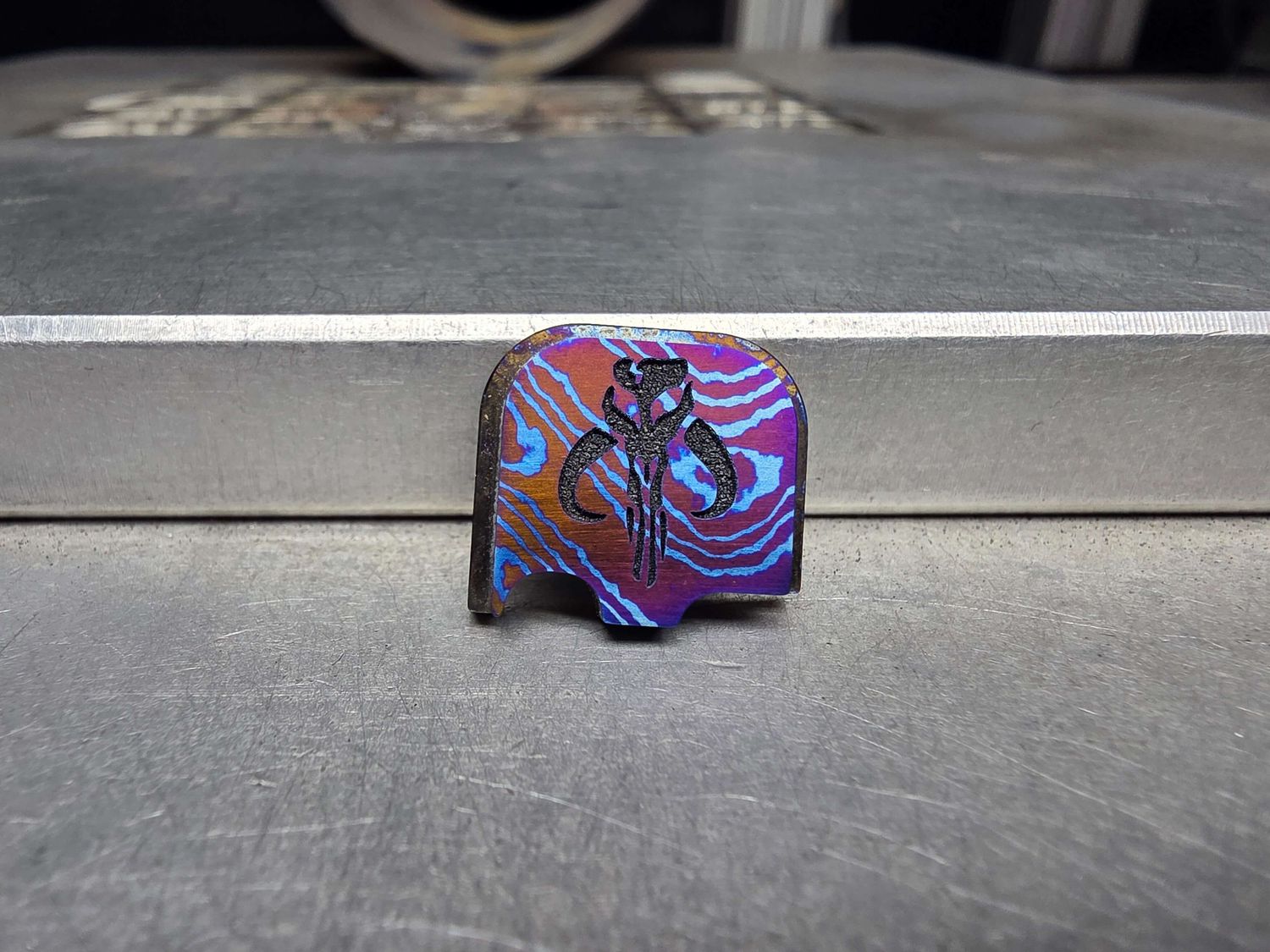 Moku-Ti Back Plate -  Mythosaur Skull #5 - (43/48 Series)