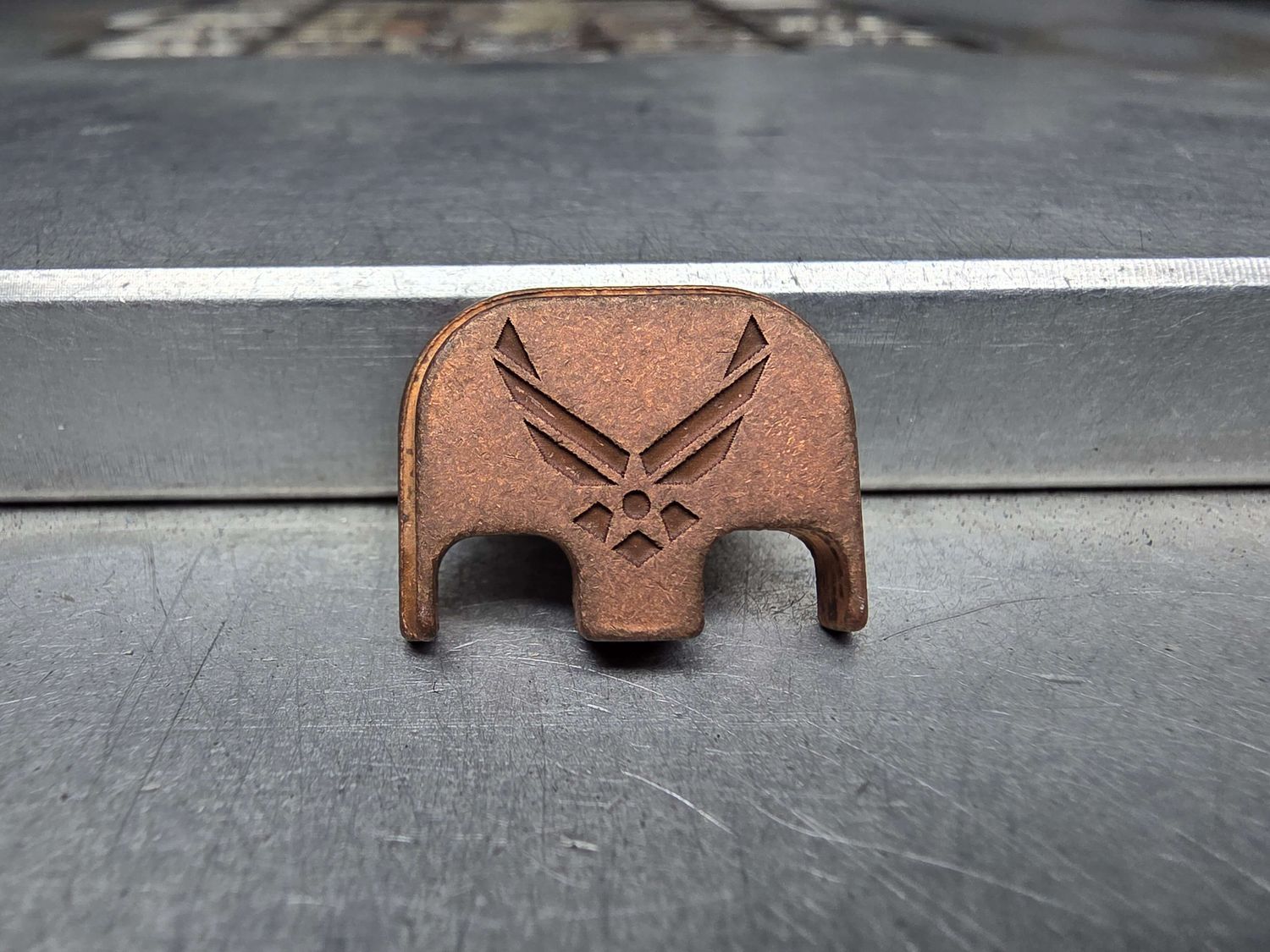 BLEM - Air Force - Copper Stonewashed - Standard Size Only