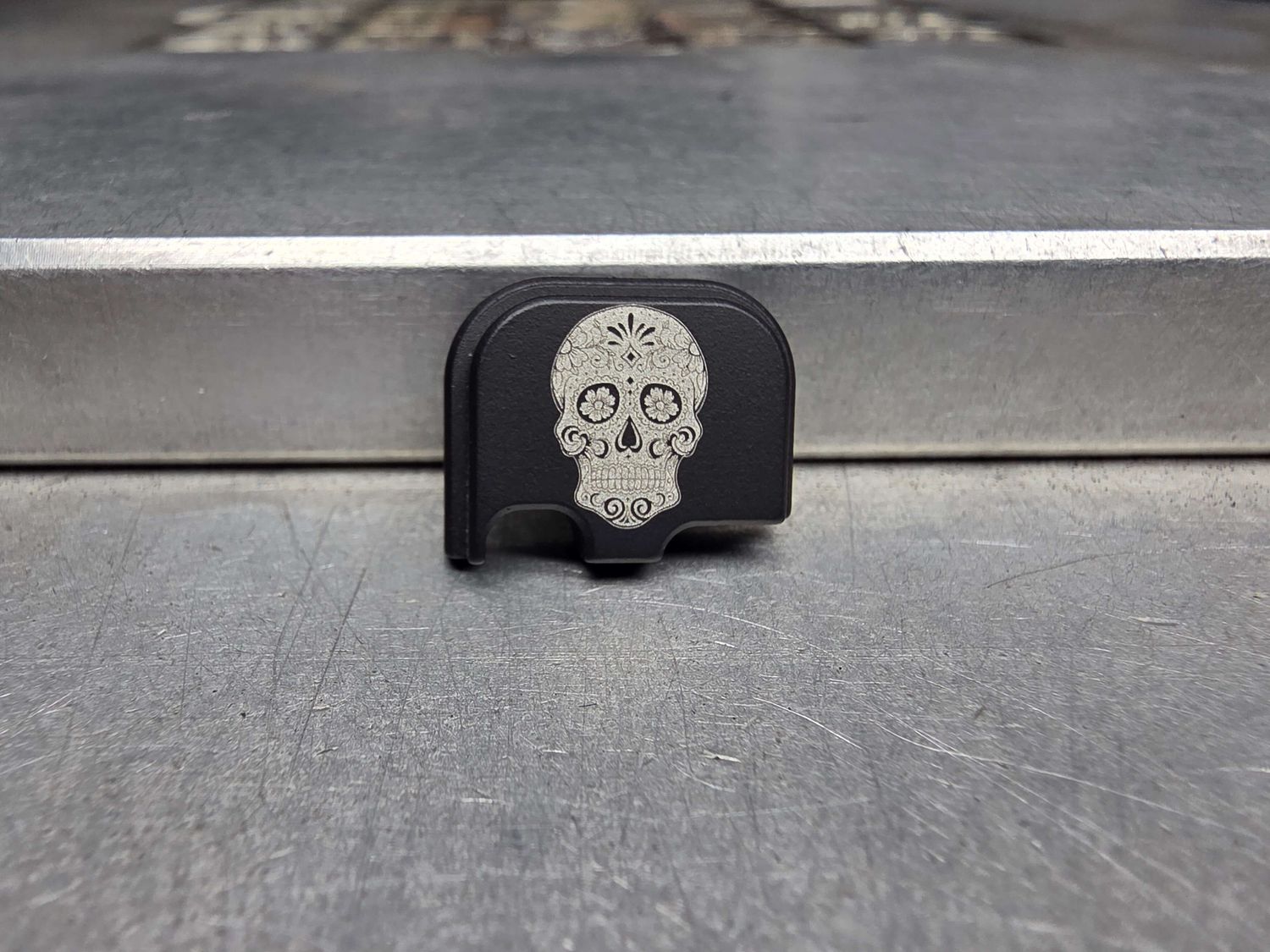 FS - Sugar Skull - Stainless Steel - (G42 Only)