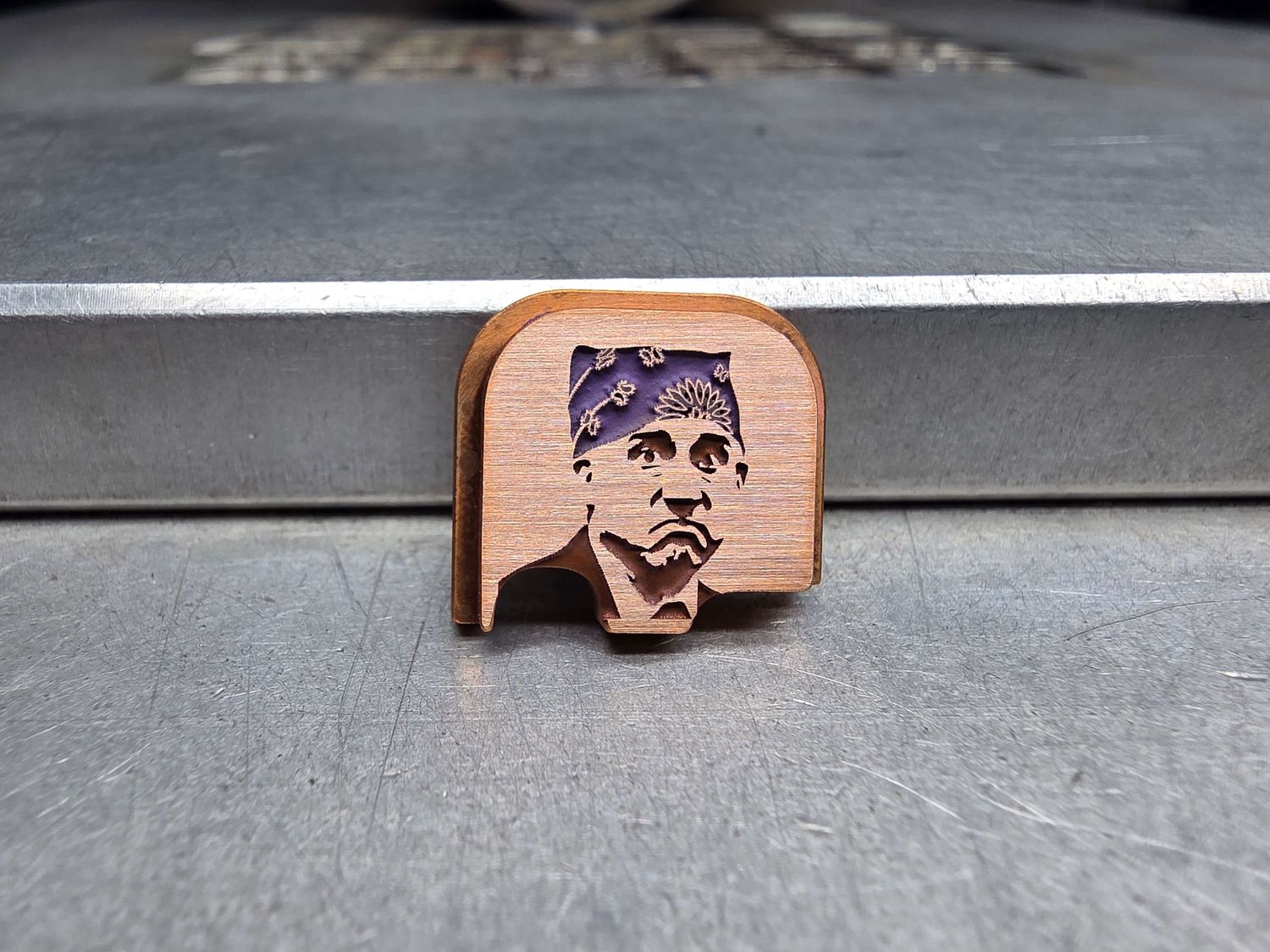 FS - Prison Mike - Copper w/Purple - 43/43X/43XMOS/48/48MOS ONLY