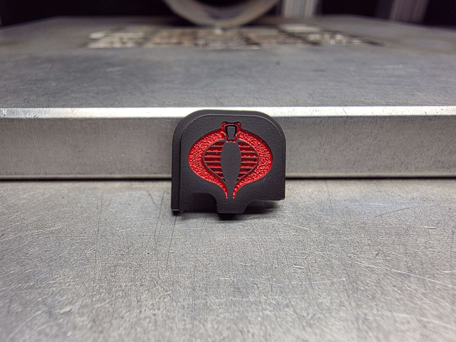 FS - Cobra w/ Red - Titanium - 43/43X/43XMOS/48/48MOS ONLY