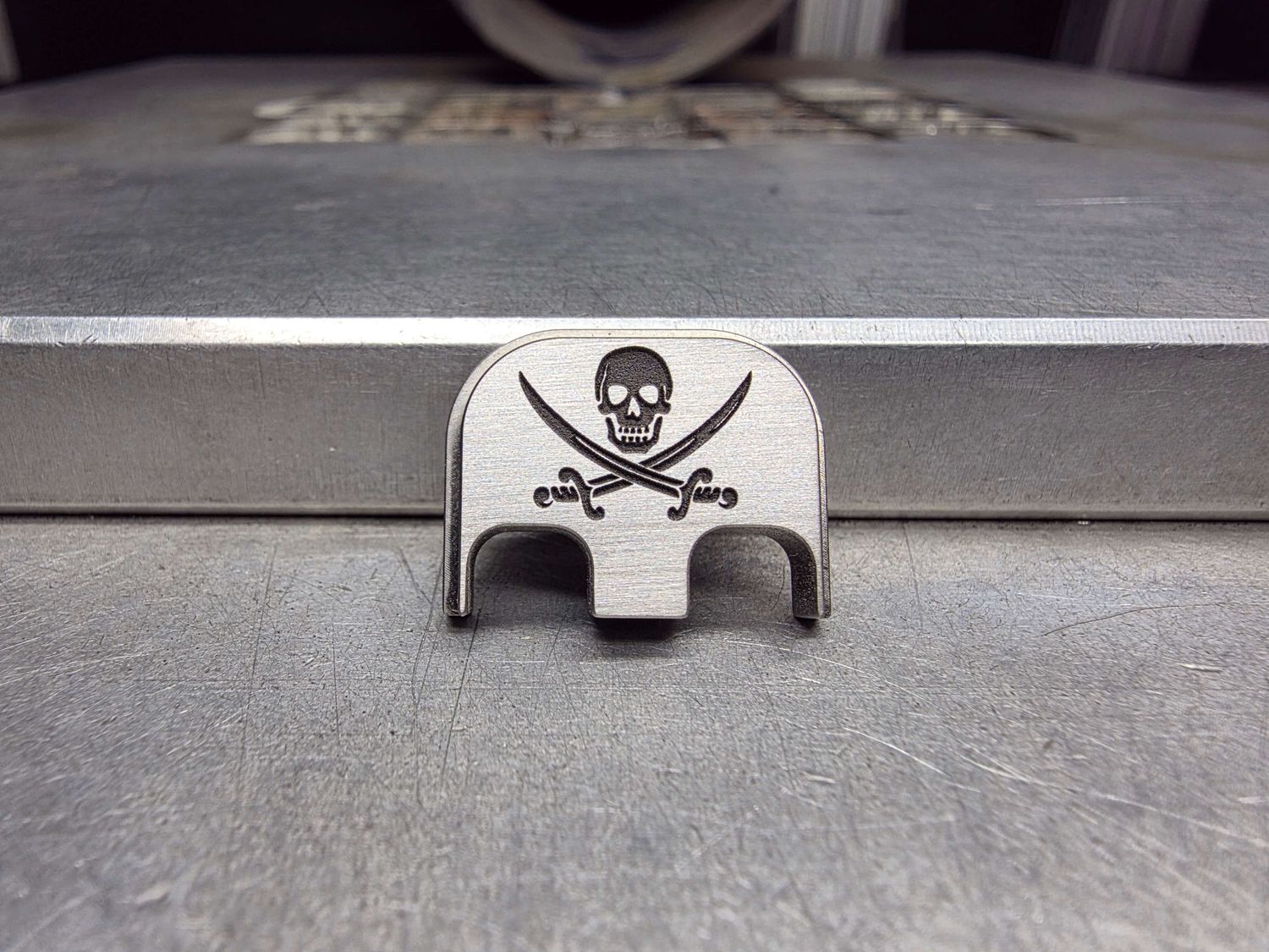 FS - Calico Jack - Titanium Brushed - Standard Size Only