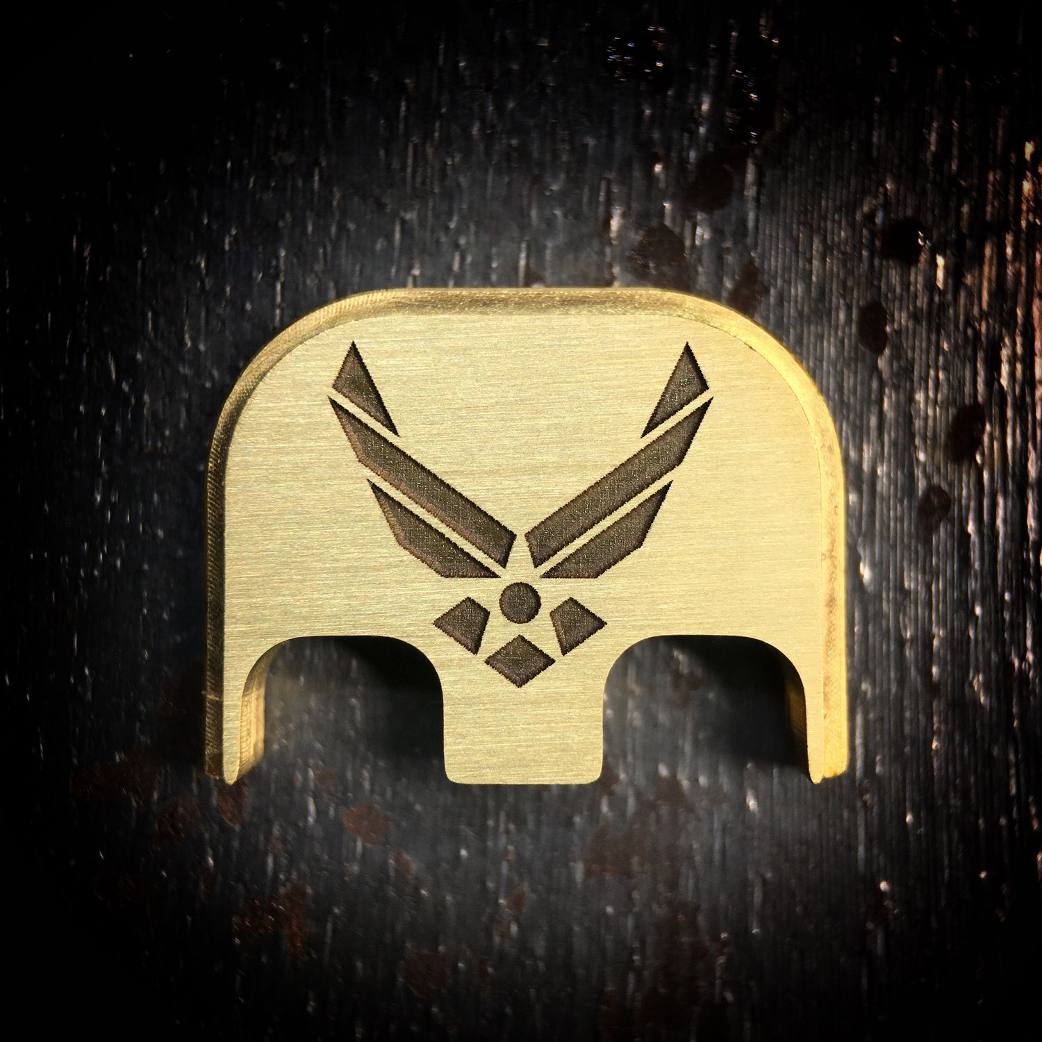 Air Force - Brass - Brushed