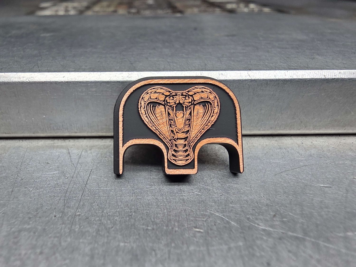 Cobra V2 3D - Copper - Standard Size ONLY